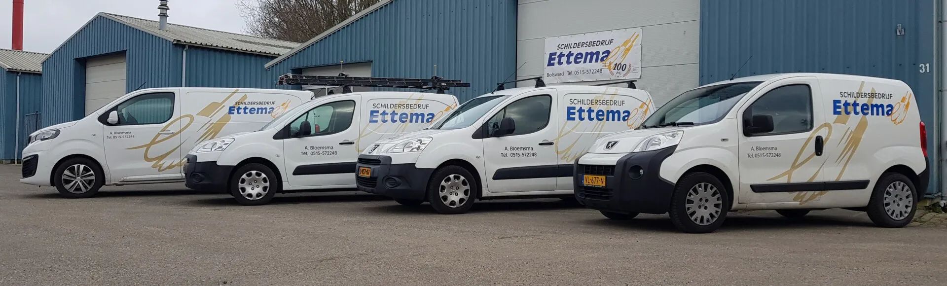 Auto's van Ettema